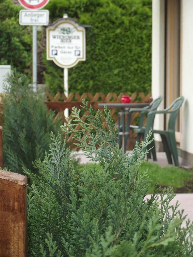Gaestehaus Hubertus Bad Aibling Exterior foto