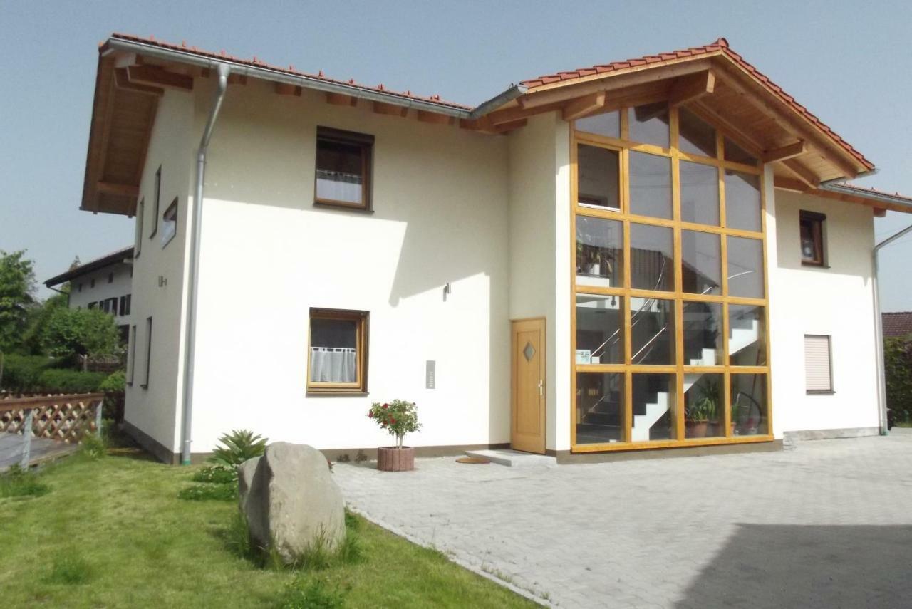 Gaestehaus Hubertus Bad Aibling Exterior foto